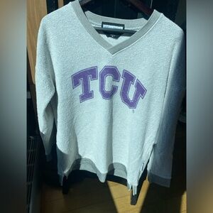 TCU Texas Christian University Sweater